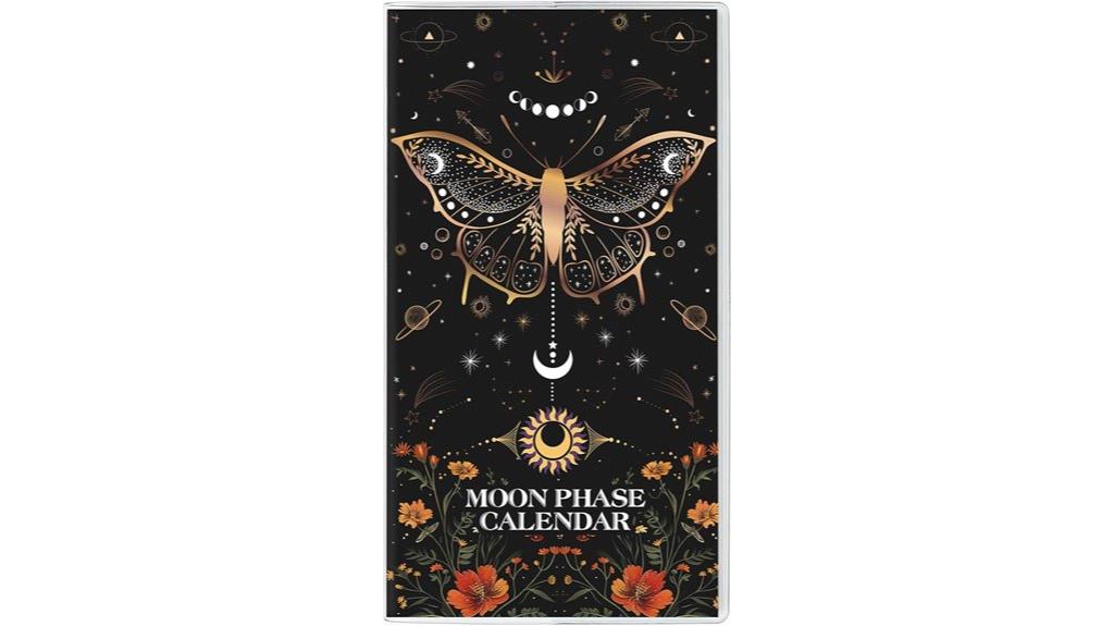 lunar pocket calendar planner