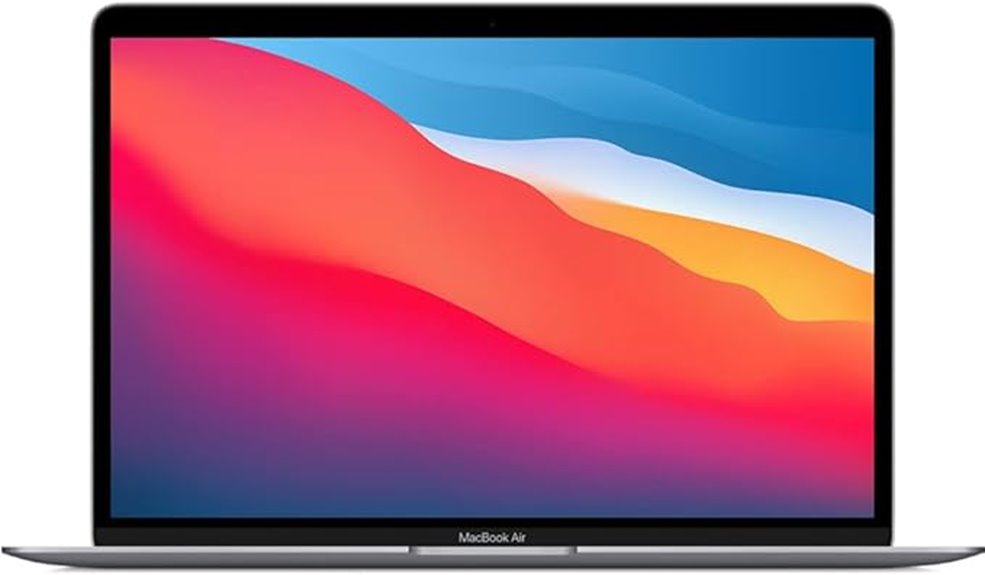 macbook air m1 gray