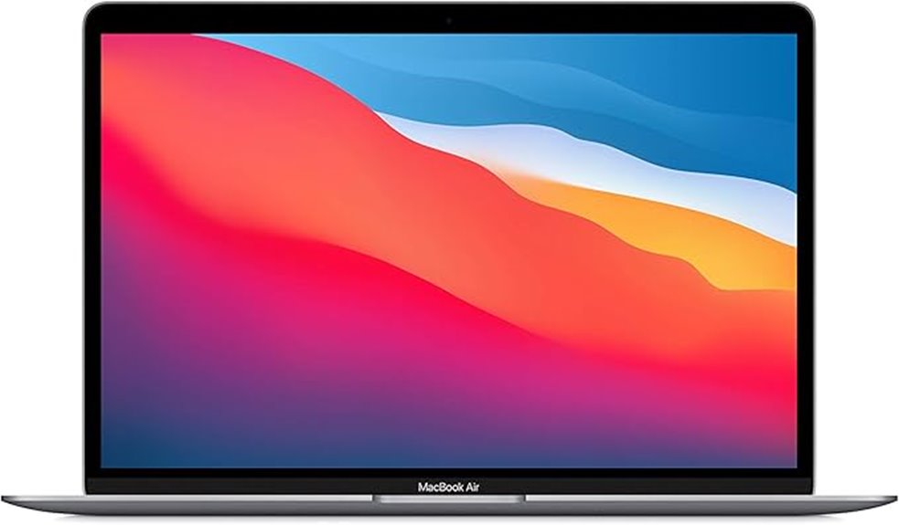 macbook air m1 space gray