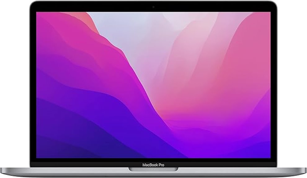 macbook pro with m2