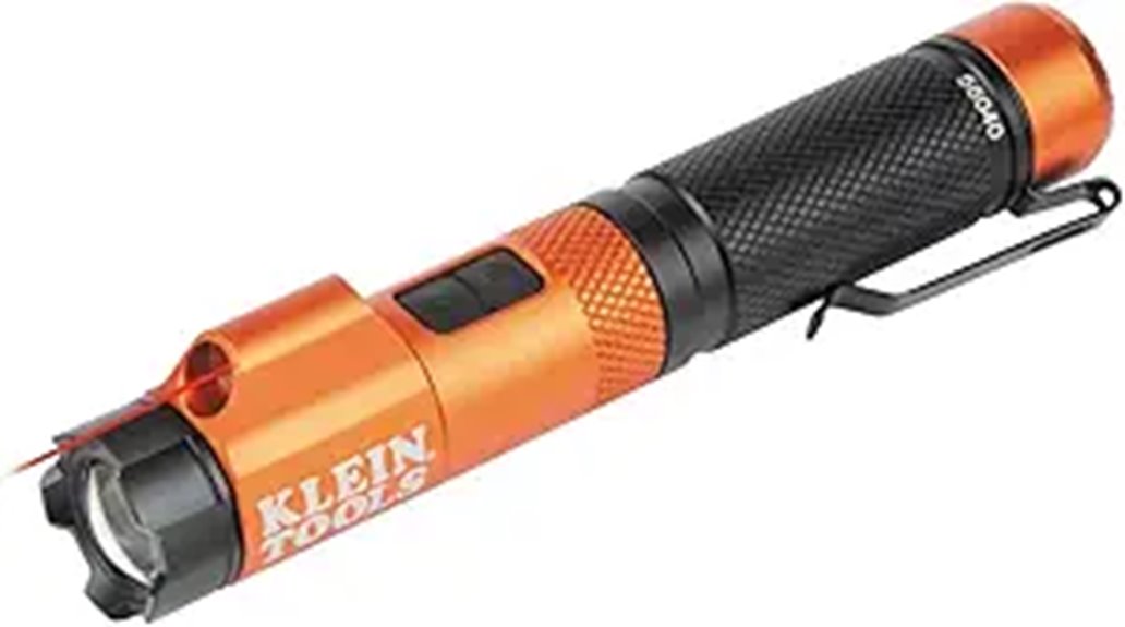 magnetic led usb flashlight