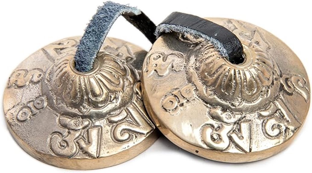 meditation healing tingsha bells