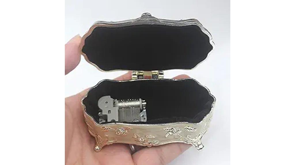 metal music box mechanism