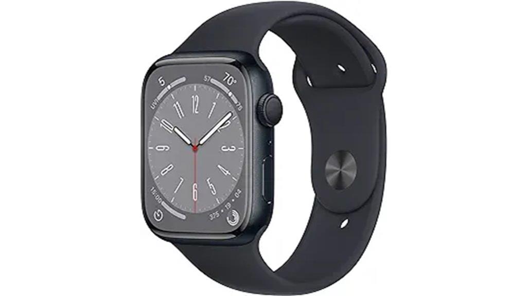 midnight aluminum 45mm watch