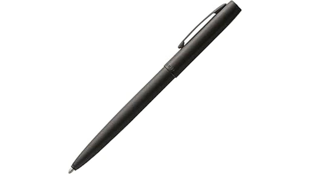 military cap o matic pen