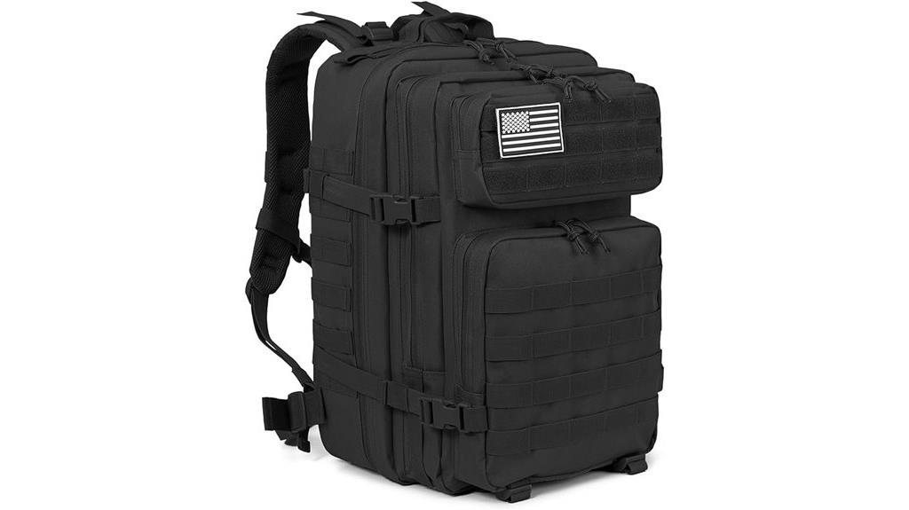 military tactical assault backpack