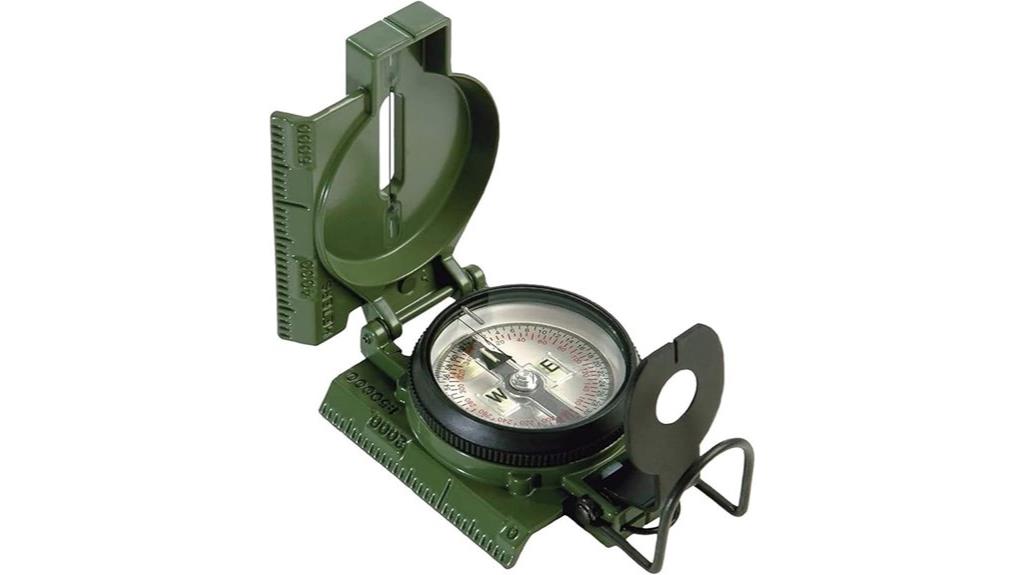 military tritium lensatic compass