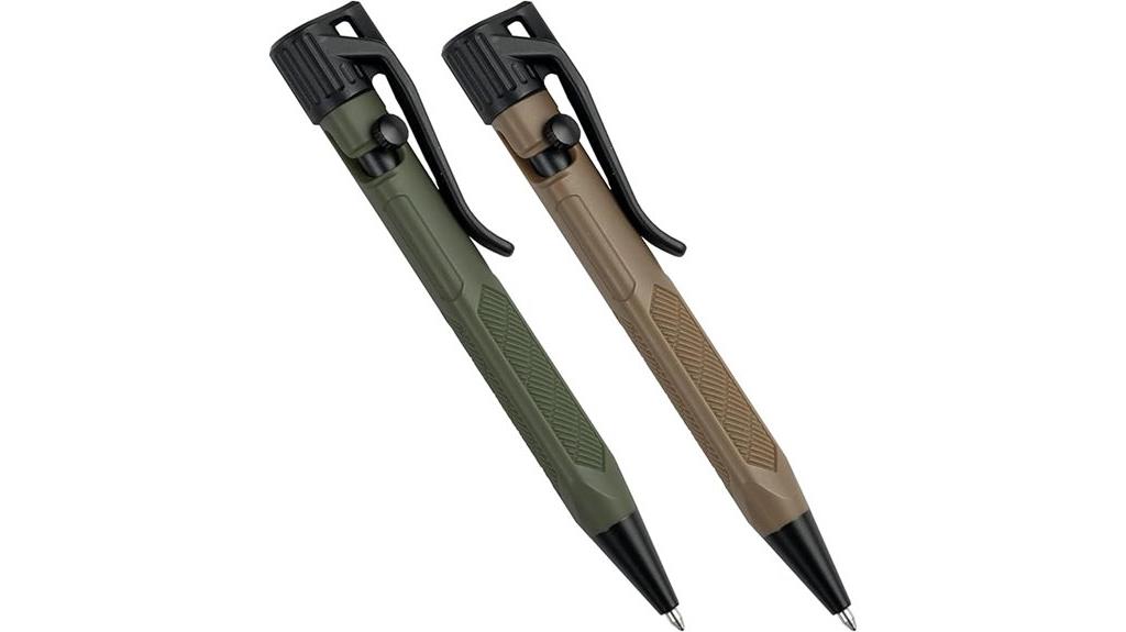 mini bolt action pens