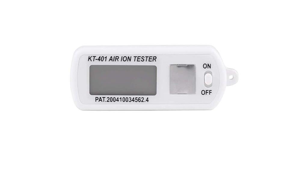 mini car air ion tester