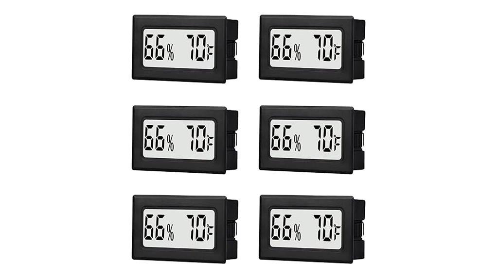 mini digital humidity thermometers