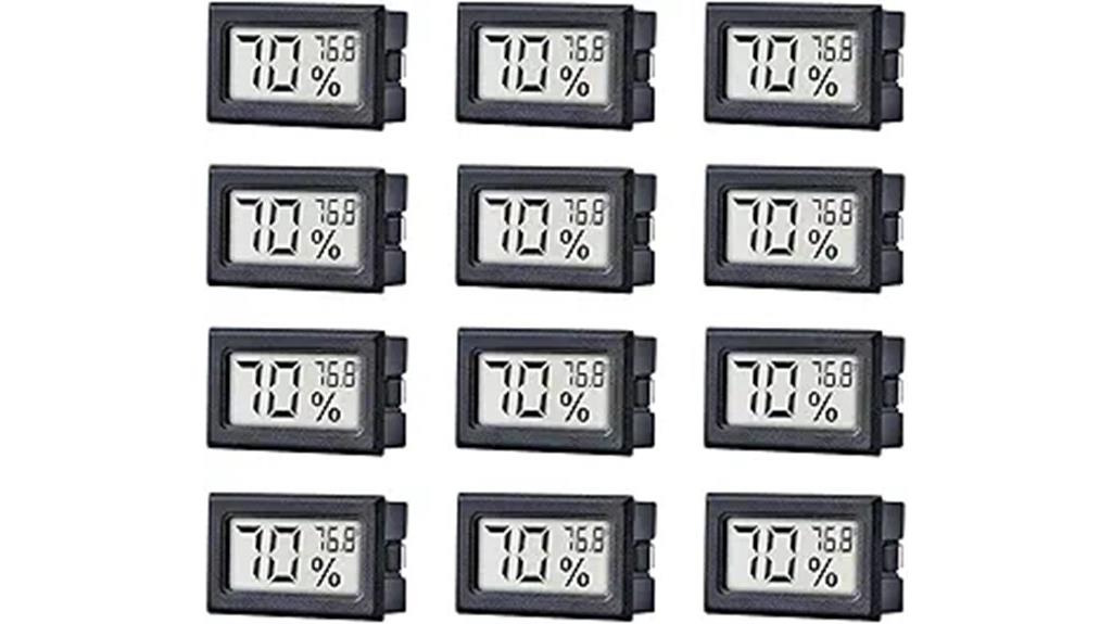 mini digital thermometer pack