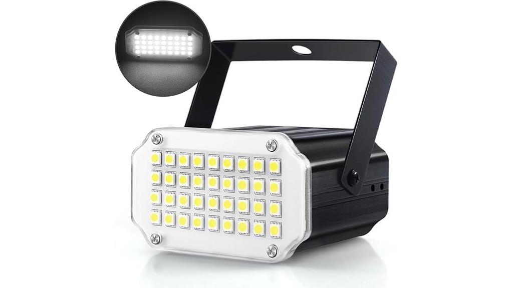 mini halloween led strobe