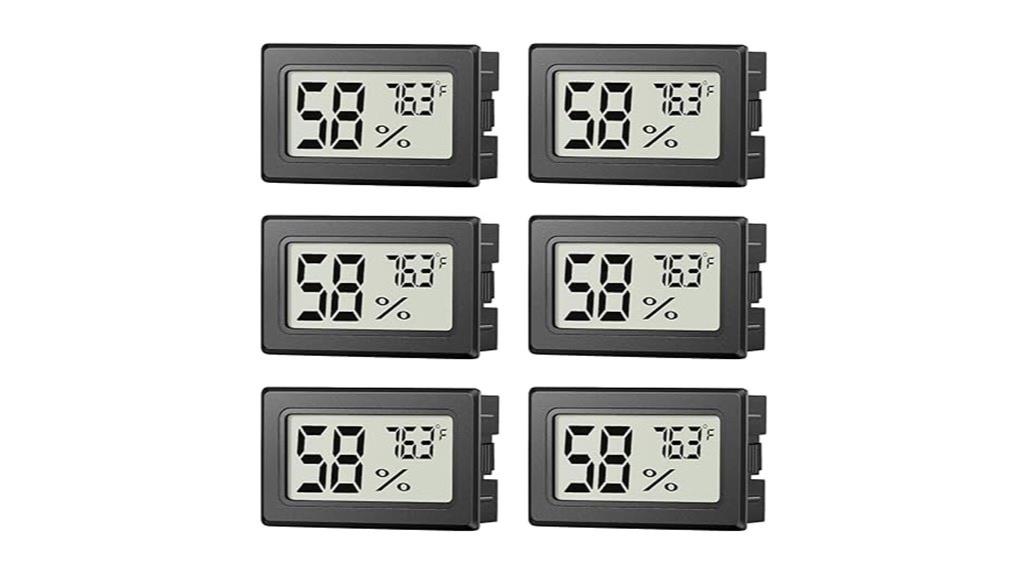 mini hygrometer humidity pack