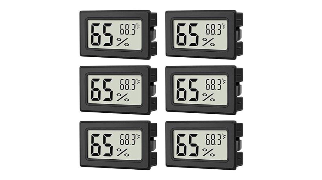 mini indoor humidity meter