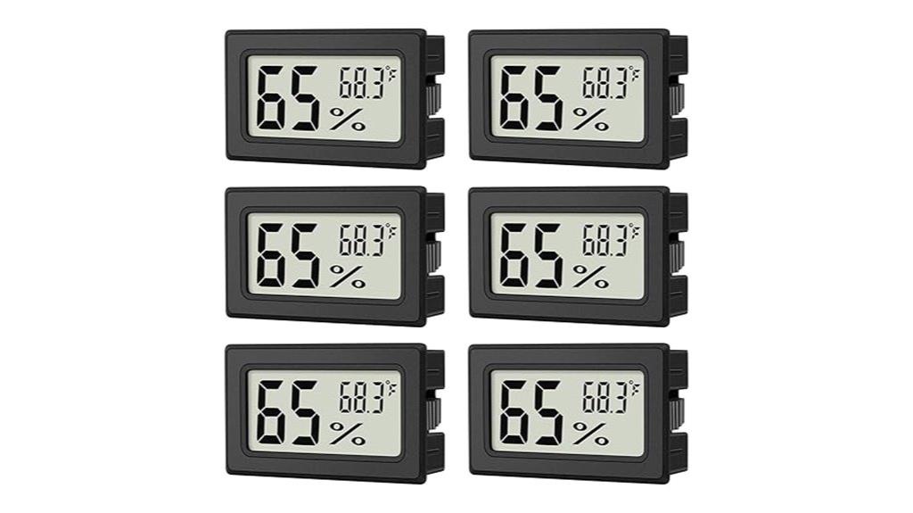 mini indoor humidity meters