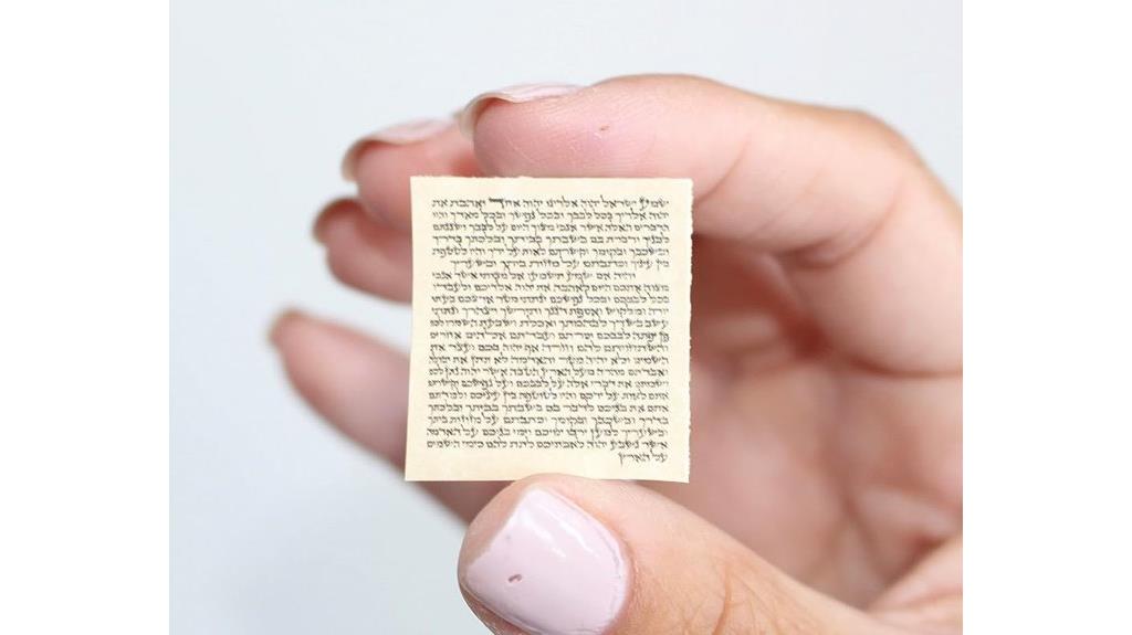 mini non kosher scroll