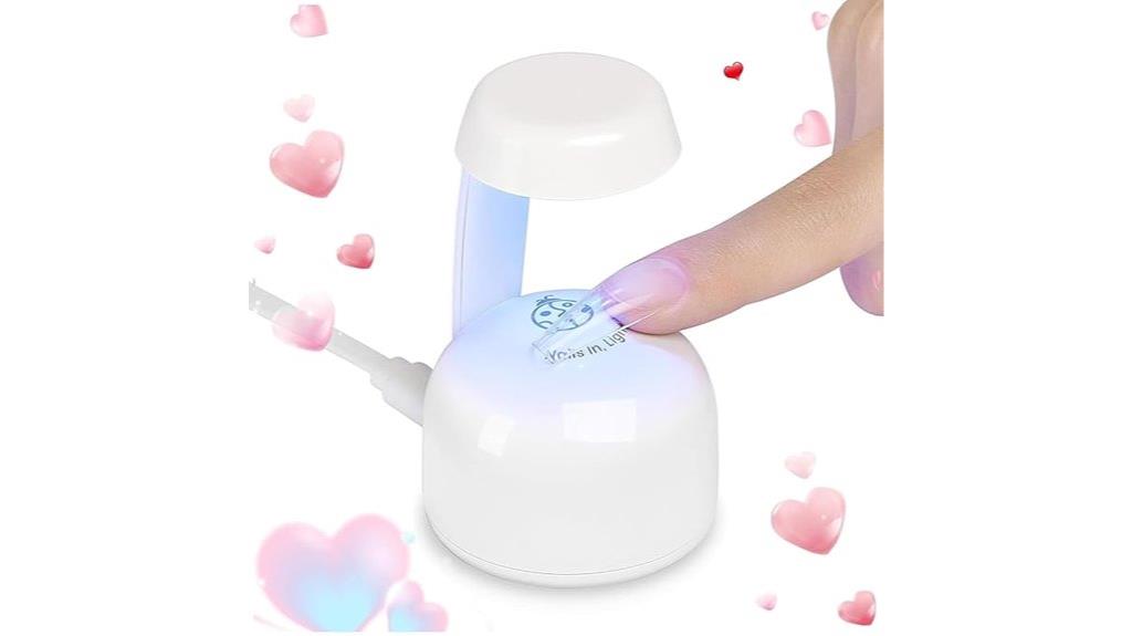 mini uv gel nail light