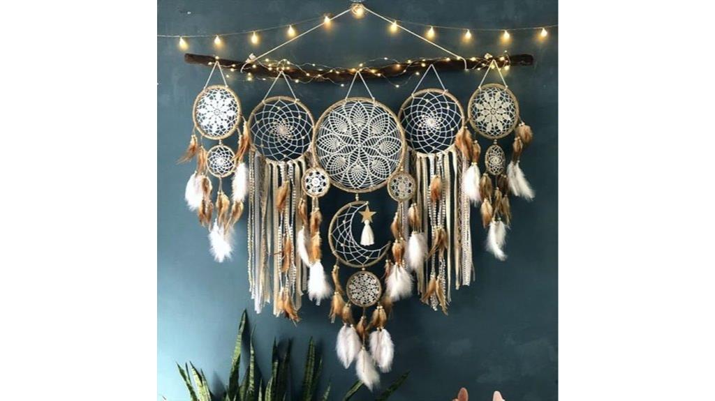 moon phase dreamcatchers set