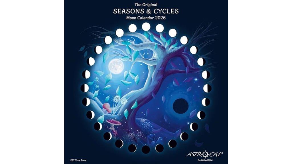 moon phases for 2026