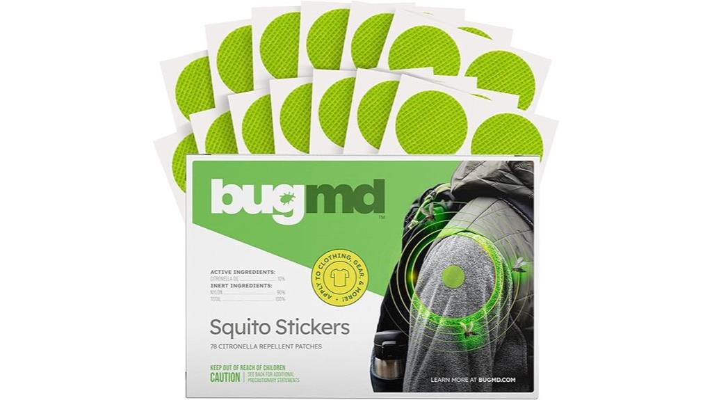 mosquito repellent patch stickers
