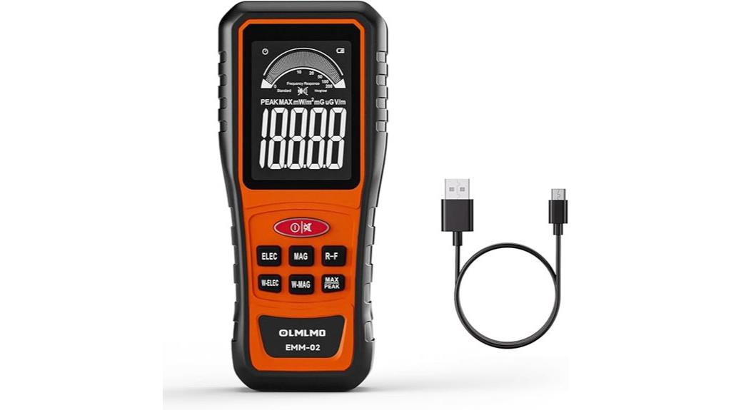 multi field emf detector