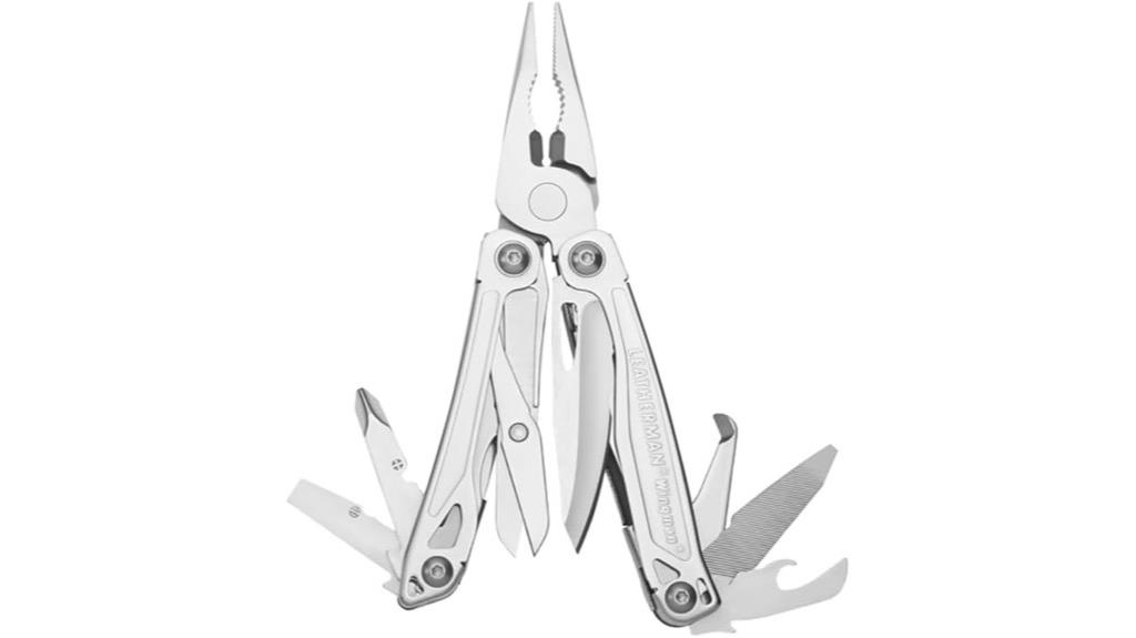 multi tool with spring pliers