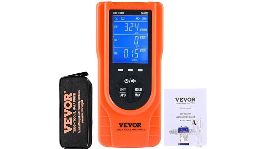 multi use emf measurement device