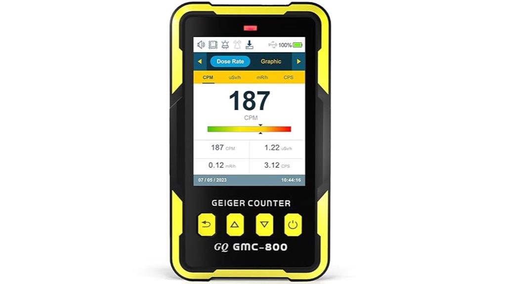 multifunction nuclear radiation detector