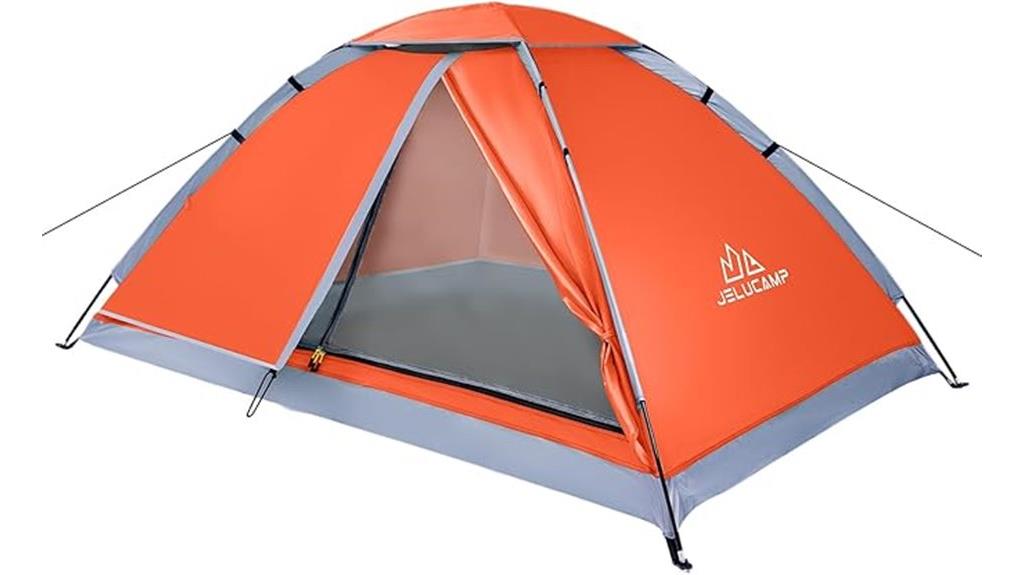 multiple person camping dome