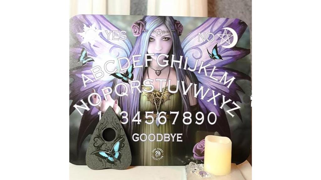 mystic aura ouija board