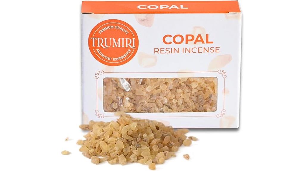 natural copal resin incense