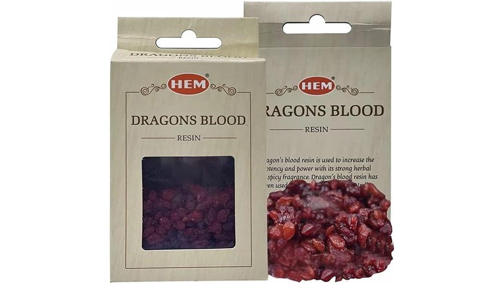 natural dragon blood resin