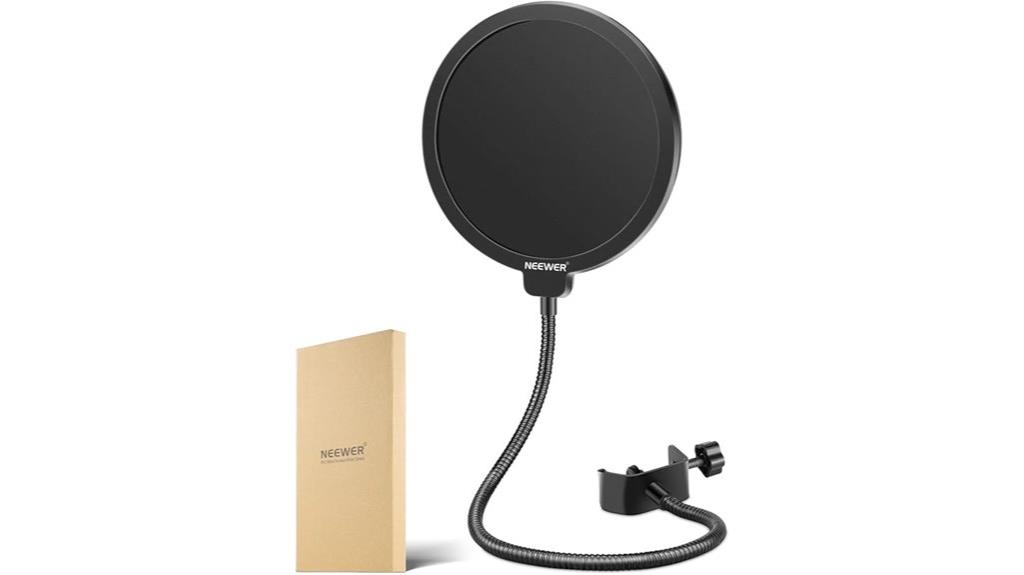 neewer pop filter for mics