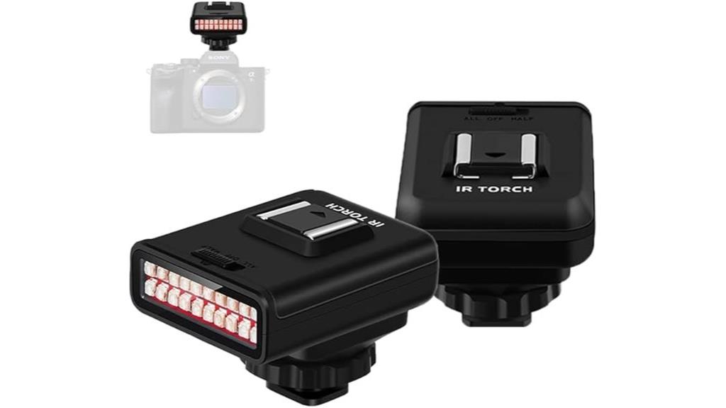 night vision camera light