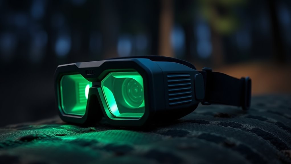 night vision goggles essentials