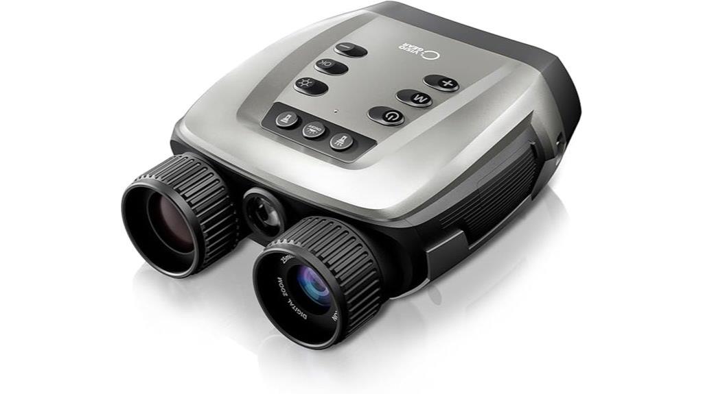 night vision goggles with 4k color