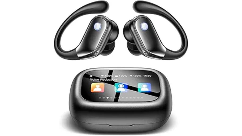 noise canceling bluetooth earbuds