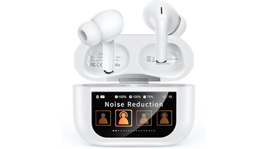 noise canceling wireless earbuds