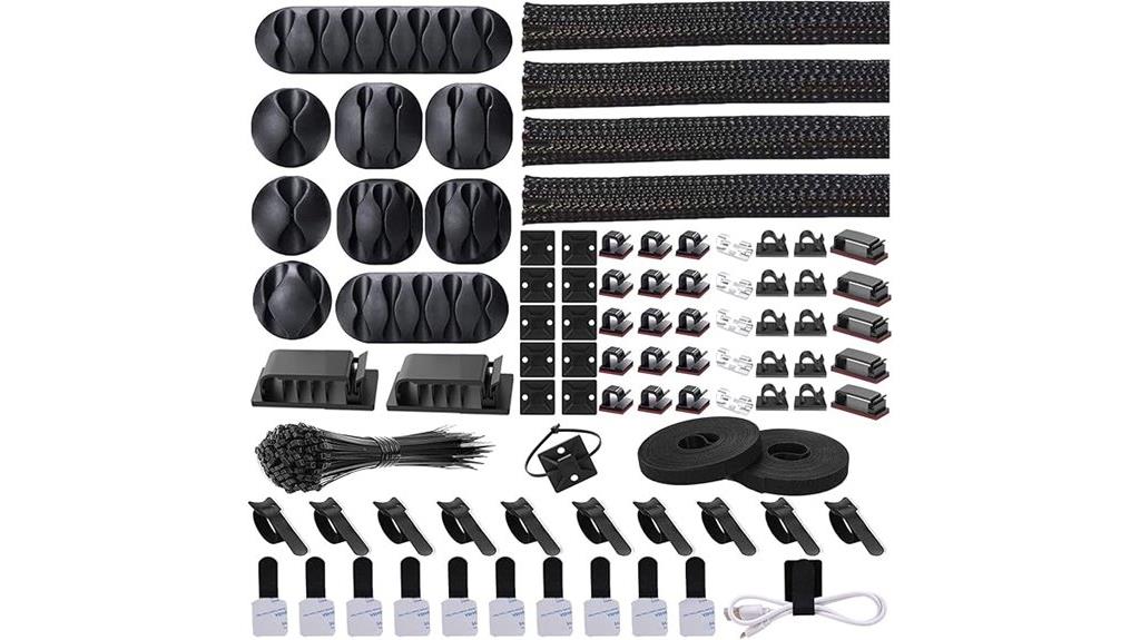 norocme cable organizer kit