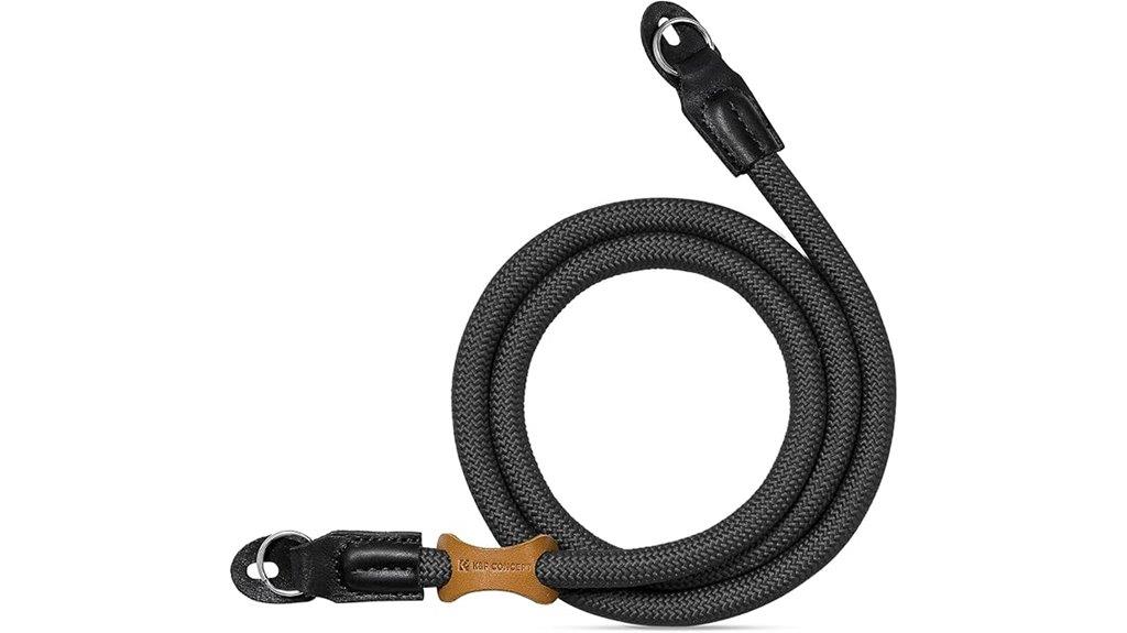nylon rope camera strap