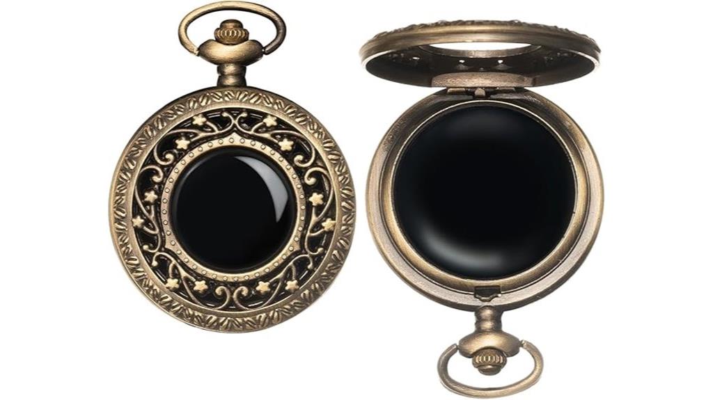 obsidian divination meditation mirror