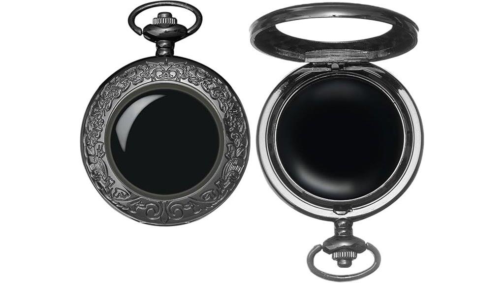obsidian mirror for divination