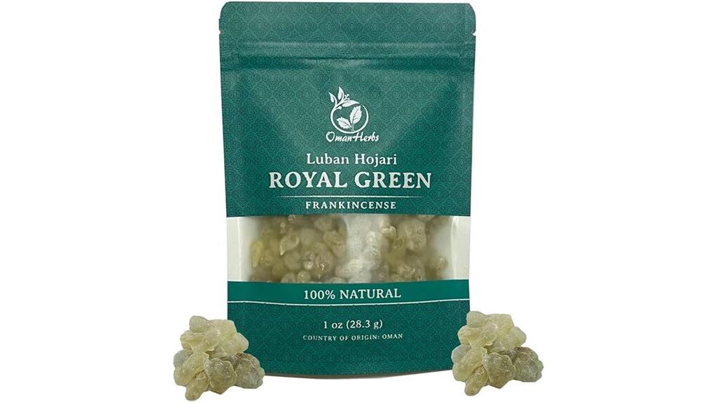 omani royal green frankincense
