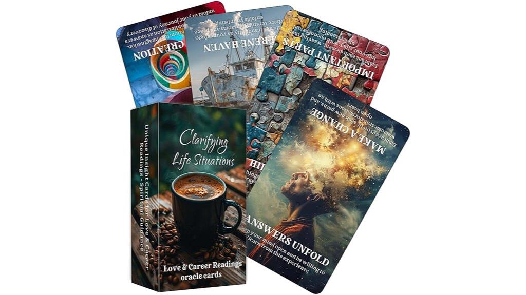 oracle cards for life clarity