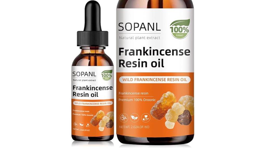 organic skin care oil