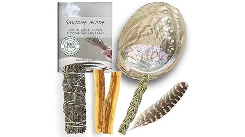 organic smudge kit for energy