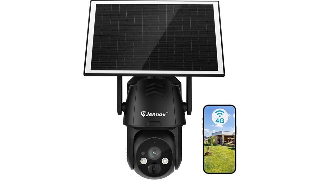 outdoor 4g lte security camera