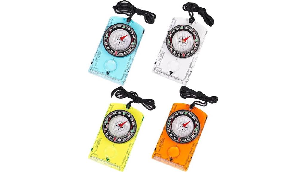 outdoor navigation compass set