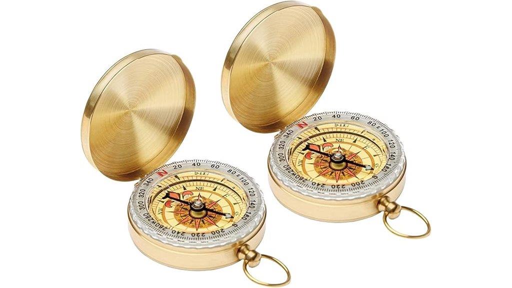 outdoor navigation compass tool