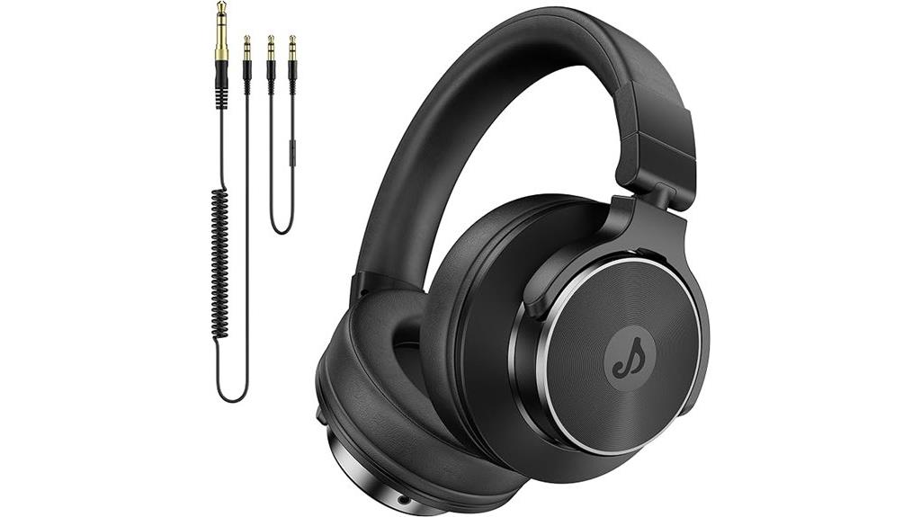 over ear headphones 50mm drivers